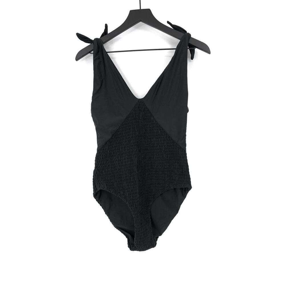 CITRINE Laurel One Piece Smocked Black M